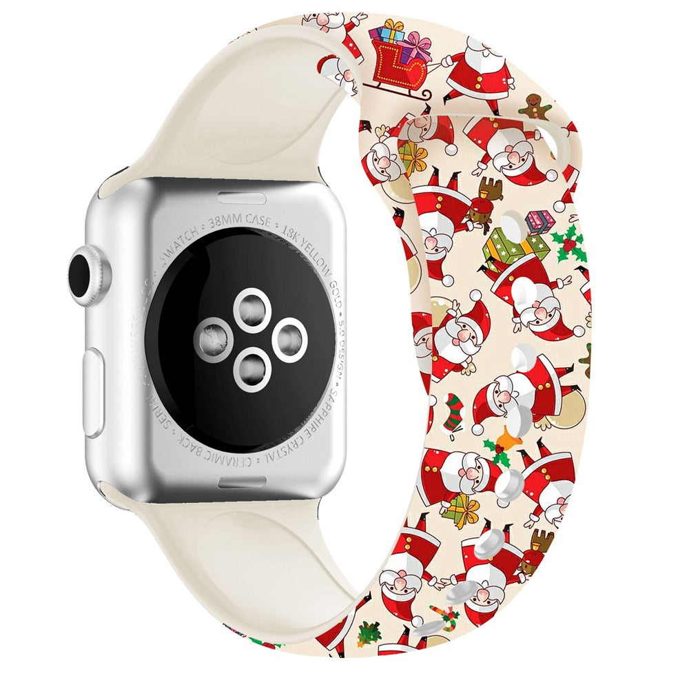 Christmas Silicone Apple Watch Bands Outlet Find Great