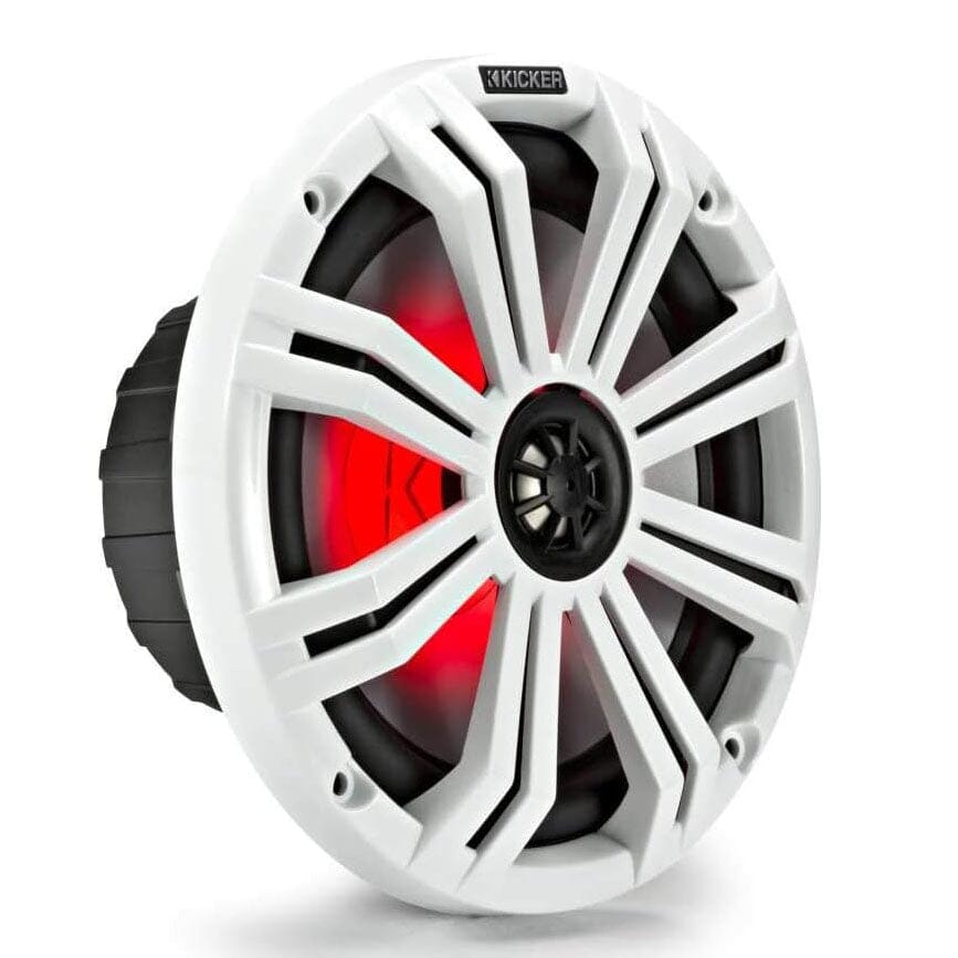 Kicker Pair 45KM84L 8 600 Watt Marine Boat Waterproof Speakers (Refurbished) Cheap Wiki