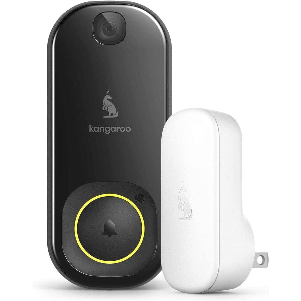 Kangaroo Smart Photo Doorbell + Indoor Chime Cheap Sale Cheap