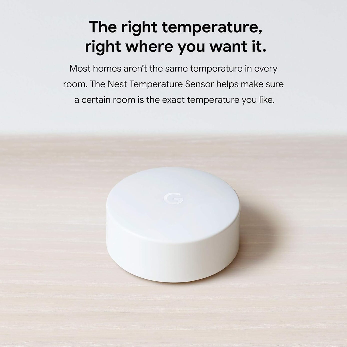 Google Nest Temperature Sensor (Refurbished) Clearance Store For Sale