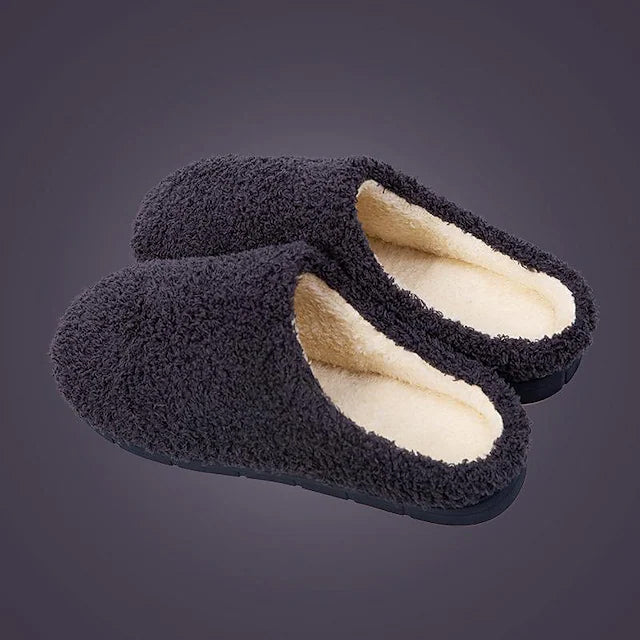 Cozy Anti-Skid Rubber Sole Home Slippers Top Quality For Sale