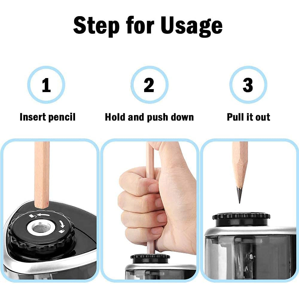 Portable Electric Pencil Sharpeners Discount Professional