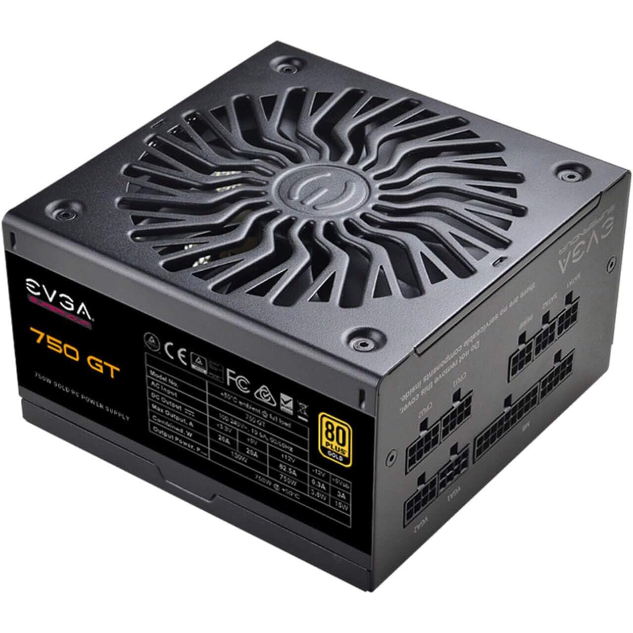 Evga 750w Gold Power Supply 220-GT-0750-Y1 (Refurbished) For Cheap Pice