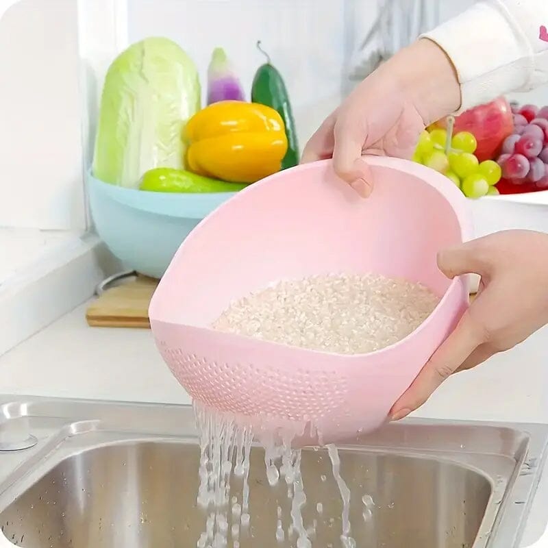 Multi-Use Food Safe Rice Washing Bowl Sale Best Seller