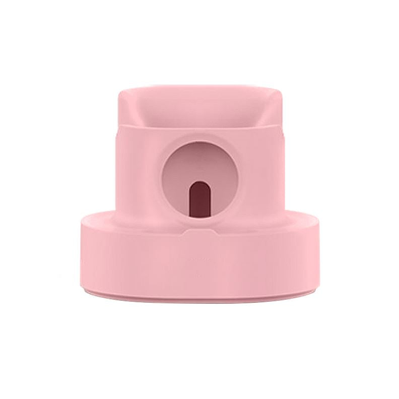 2-in-1 Apple Silicone Charging Stand Clearance High Quality