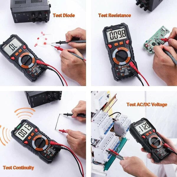 Digital Multimeter TRMS 6000 Counts Cheap Sale Amazon