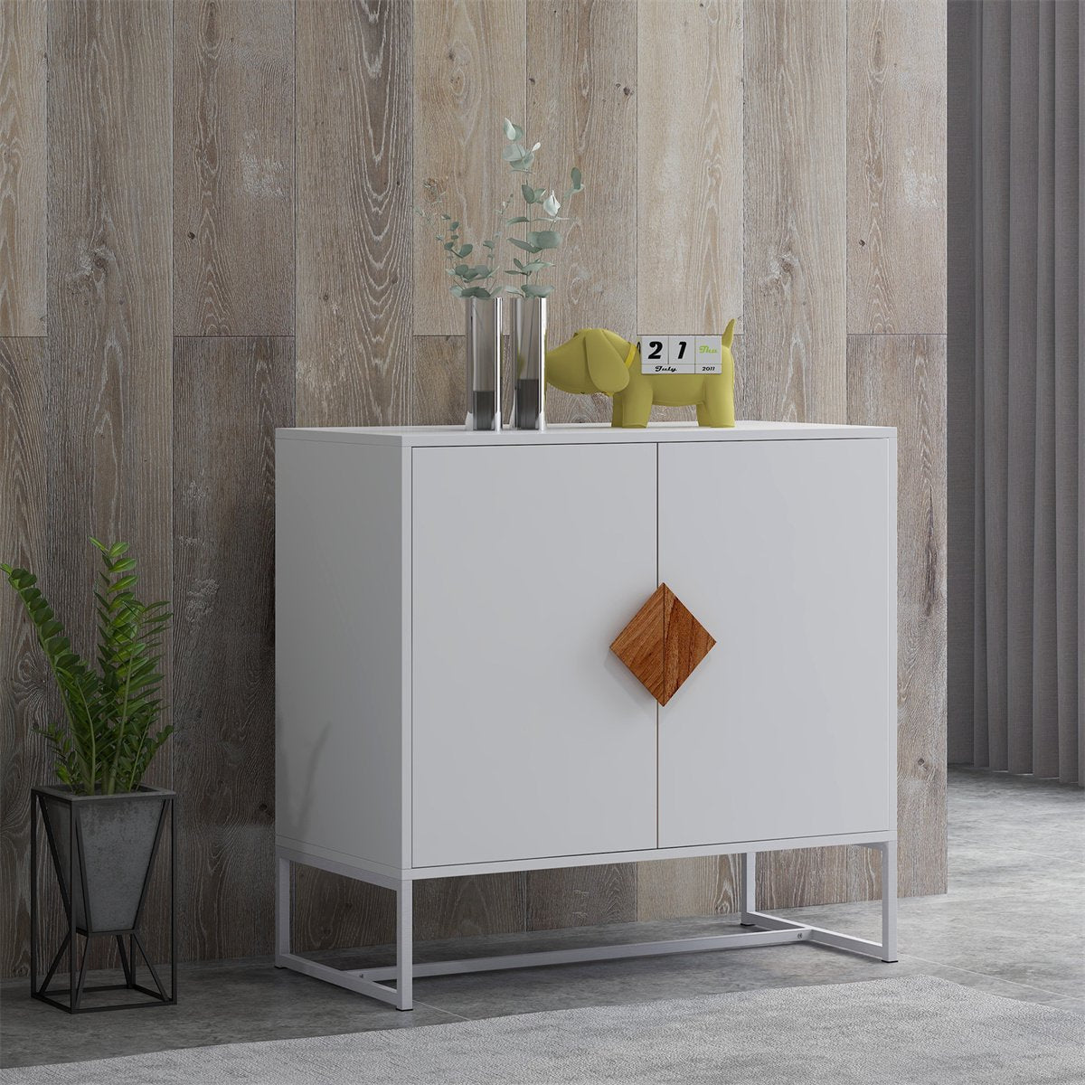 Storage Sideboard Cabinet White New Arrival For Sale