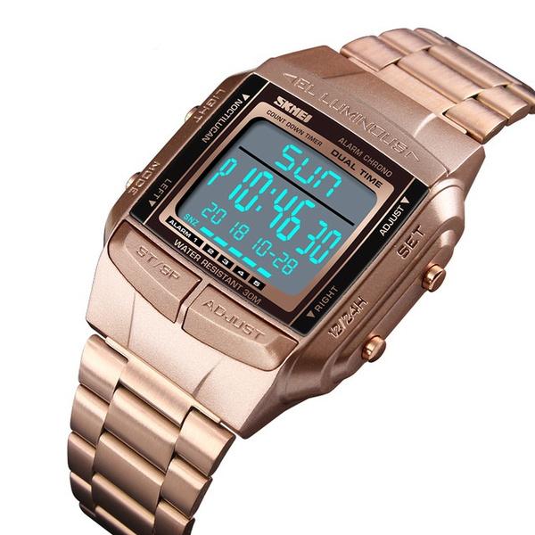 Men's Fashion LED Digital Watch Discount Amazon