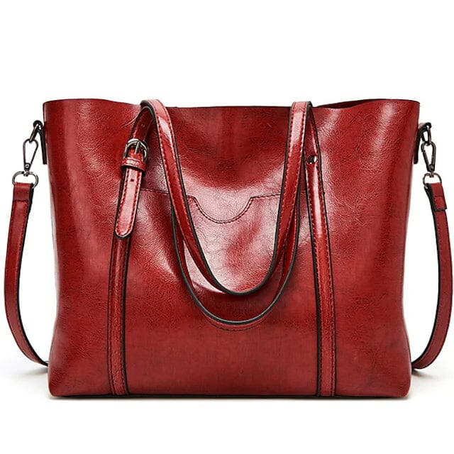 Women's Tote Shoulder Bag PU Leather Sale Online Shop