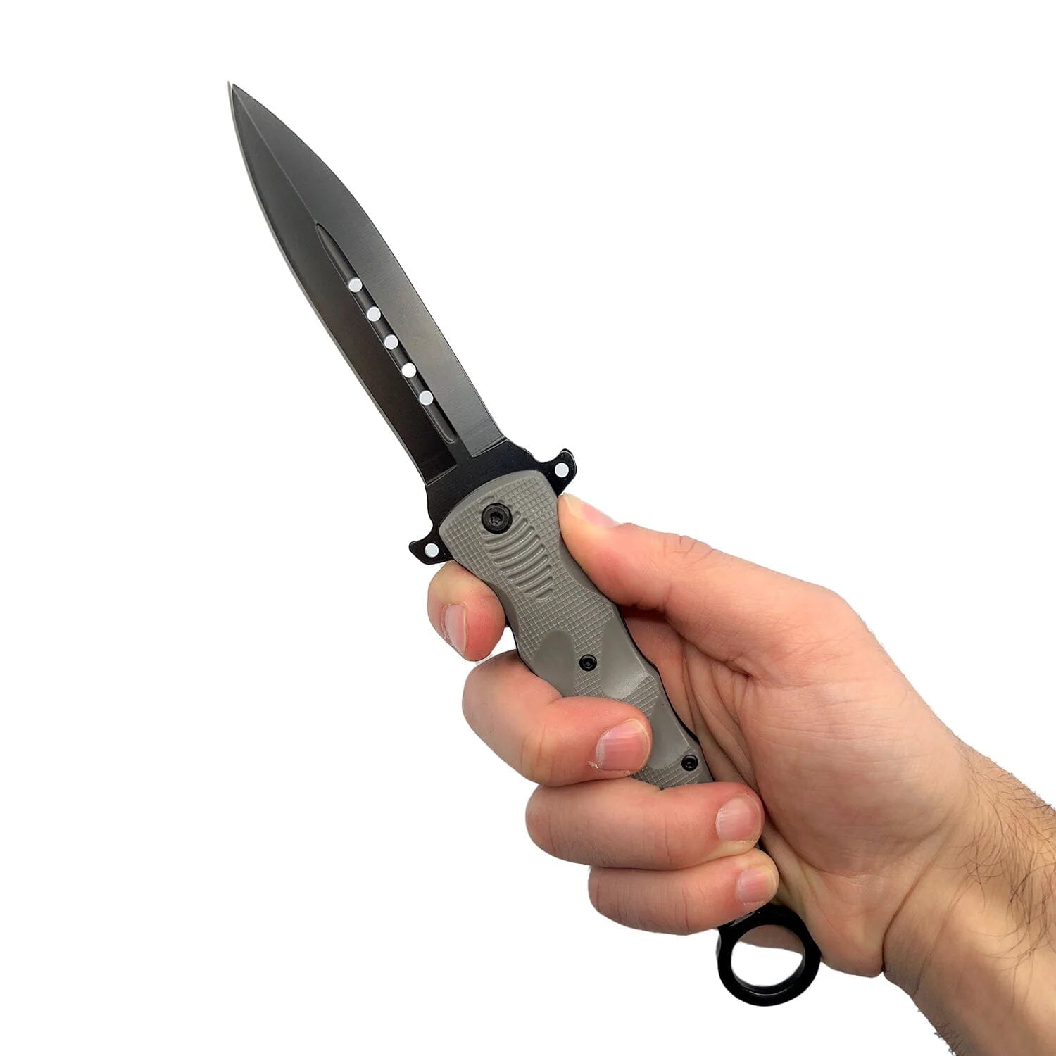 2-Pack: 6 Finger Loop Knife with ABS Handle Buy Cheap Eastbay