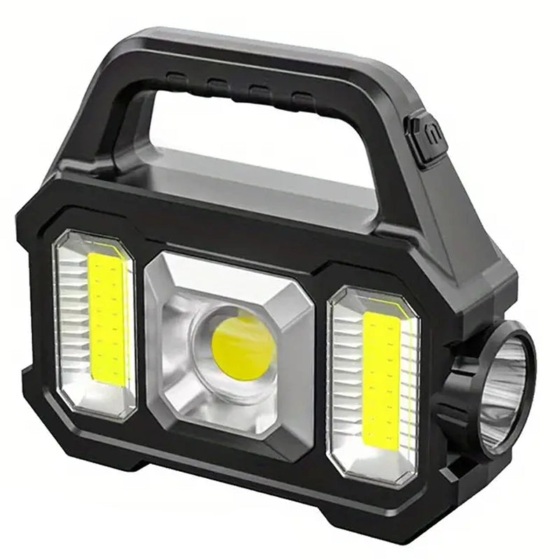 Solar Portable Flashlight & Handheld Searchlight with Side Lights Clearance Pices