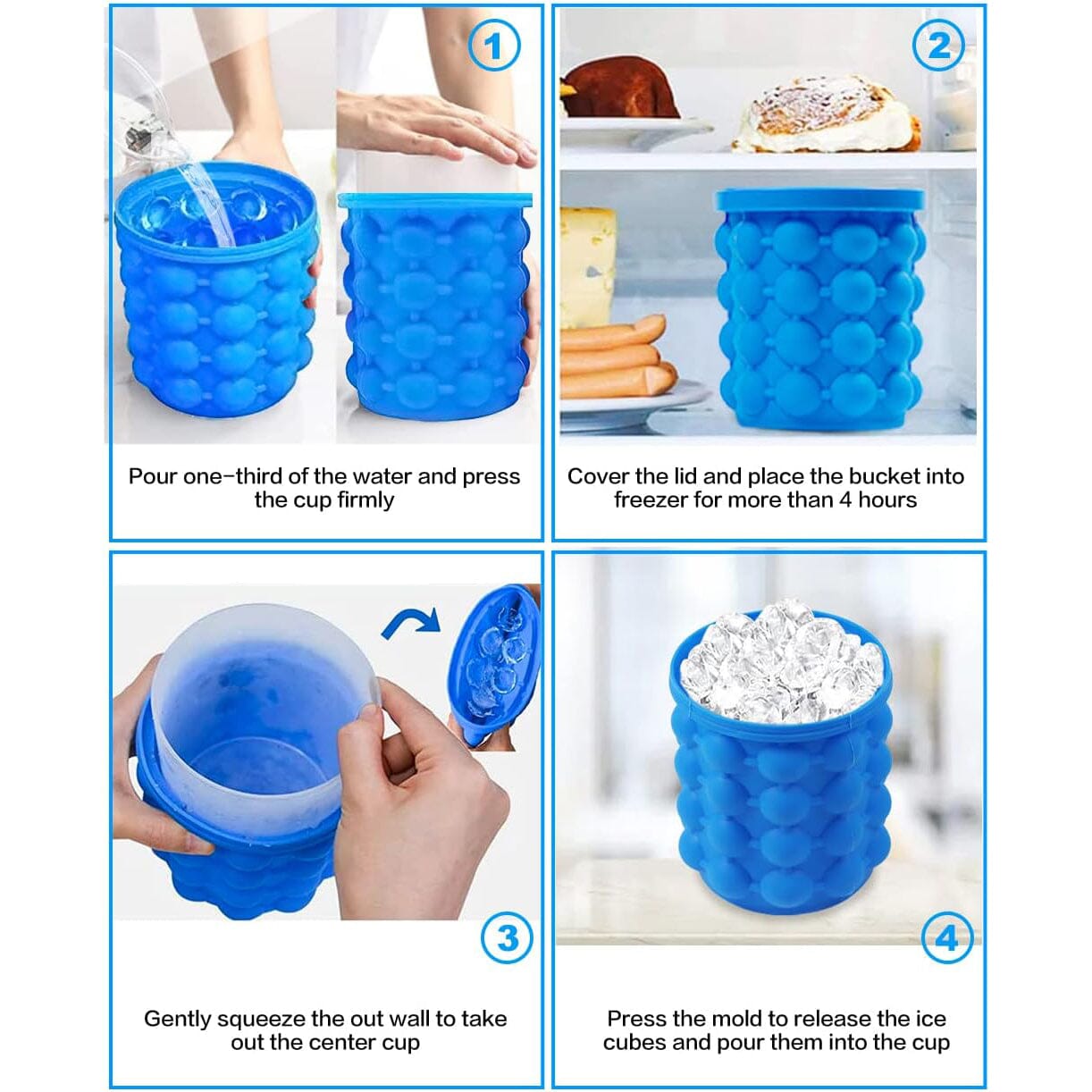 Ice Cube Maker Genie Cheap Pirce