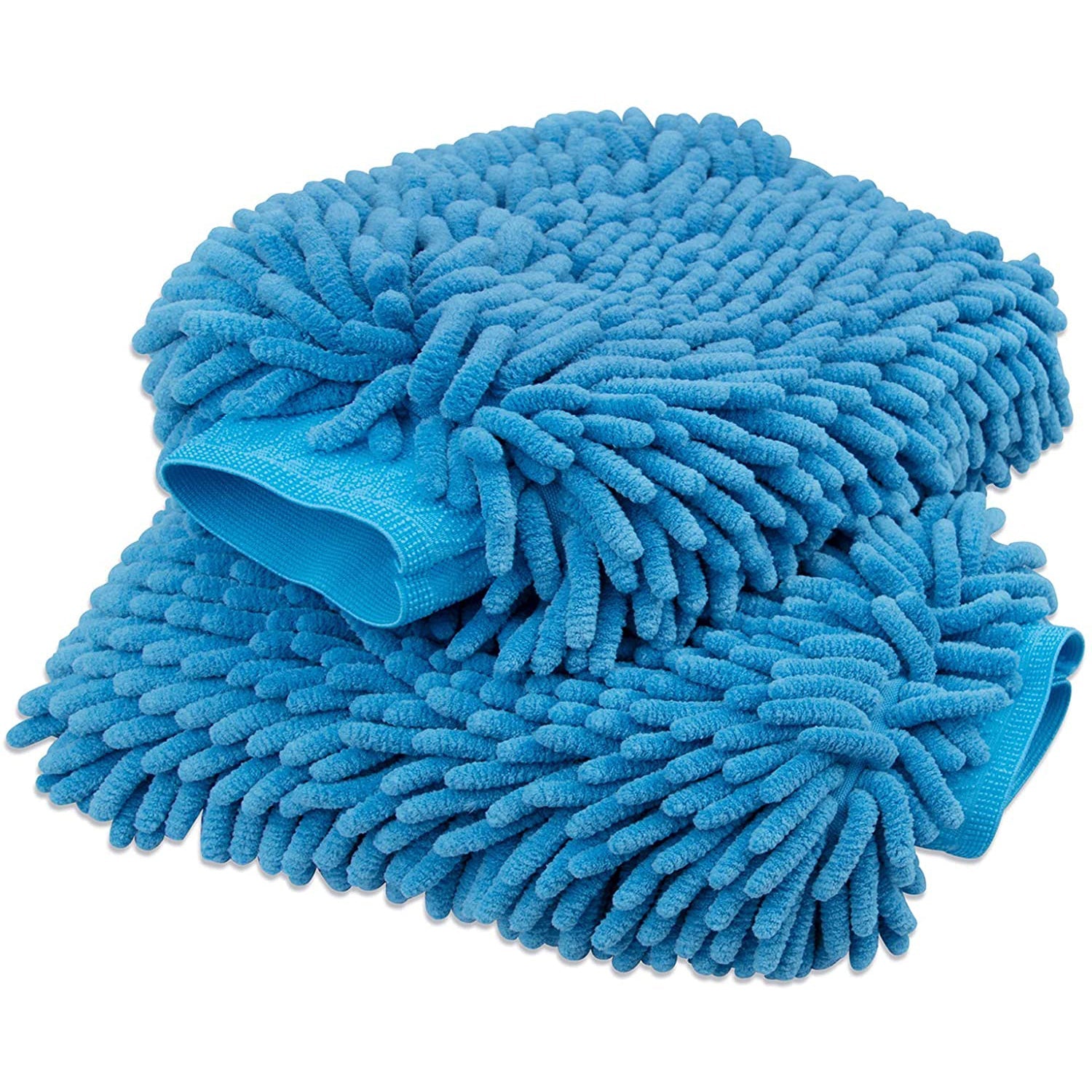 2-Pack: Large Size Microfiber Car Wash Mitt Buy Online