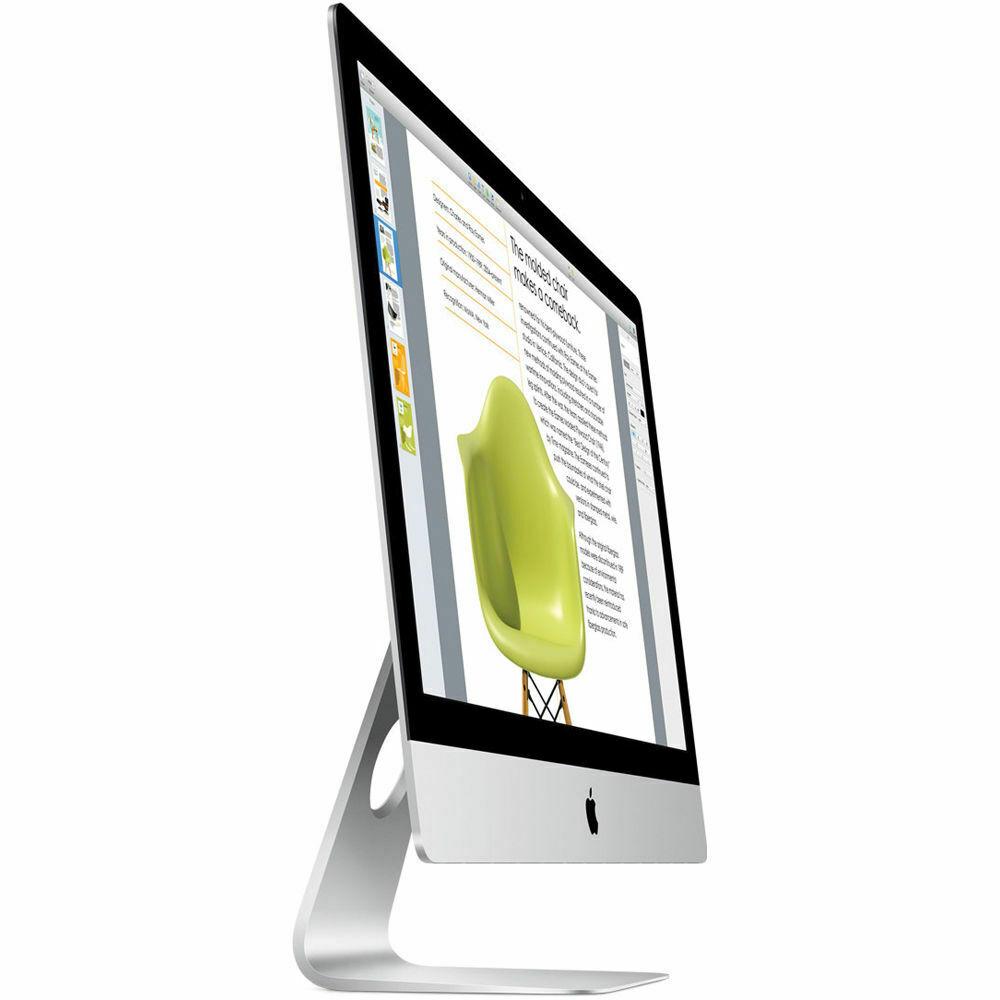 Apple iMac 21.5 2.7GHz 8GB RAM 512GB SSD 2013 (Refurbished) Real Sale Online