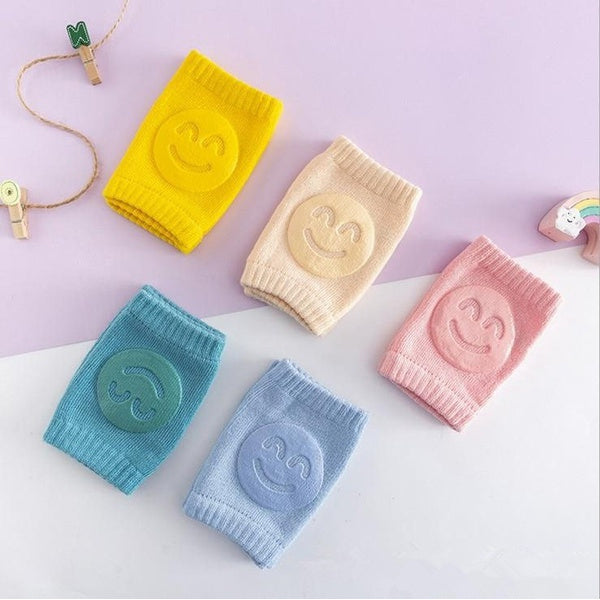 5-Pair: Baby Knee Pad Safety Crawling Elbow Cushion Cheap Sale Amazon