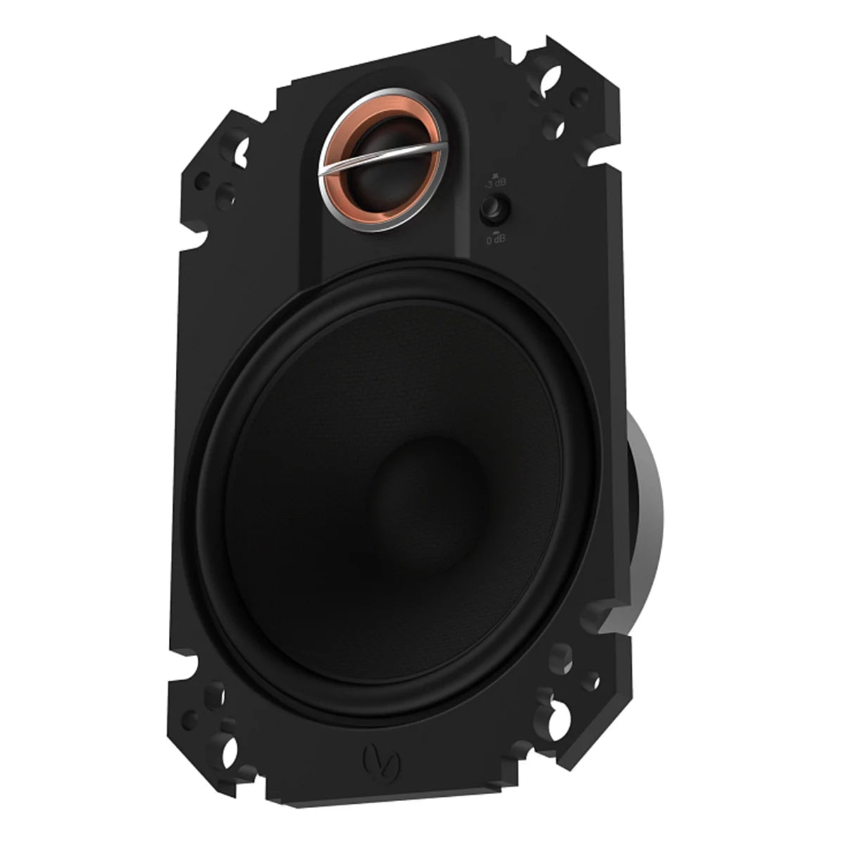 Infinity KAPPA 463XF 4 x 6 (104mm x 157mm) Two-way Car Speaker (Black) Find Great Online