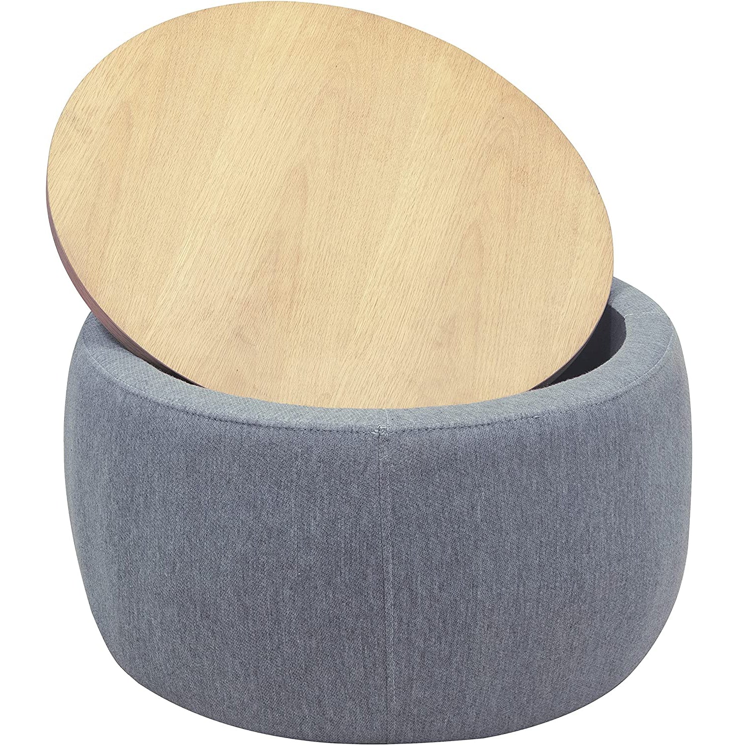 Round Storage Ottoman Coffee Table Deals