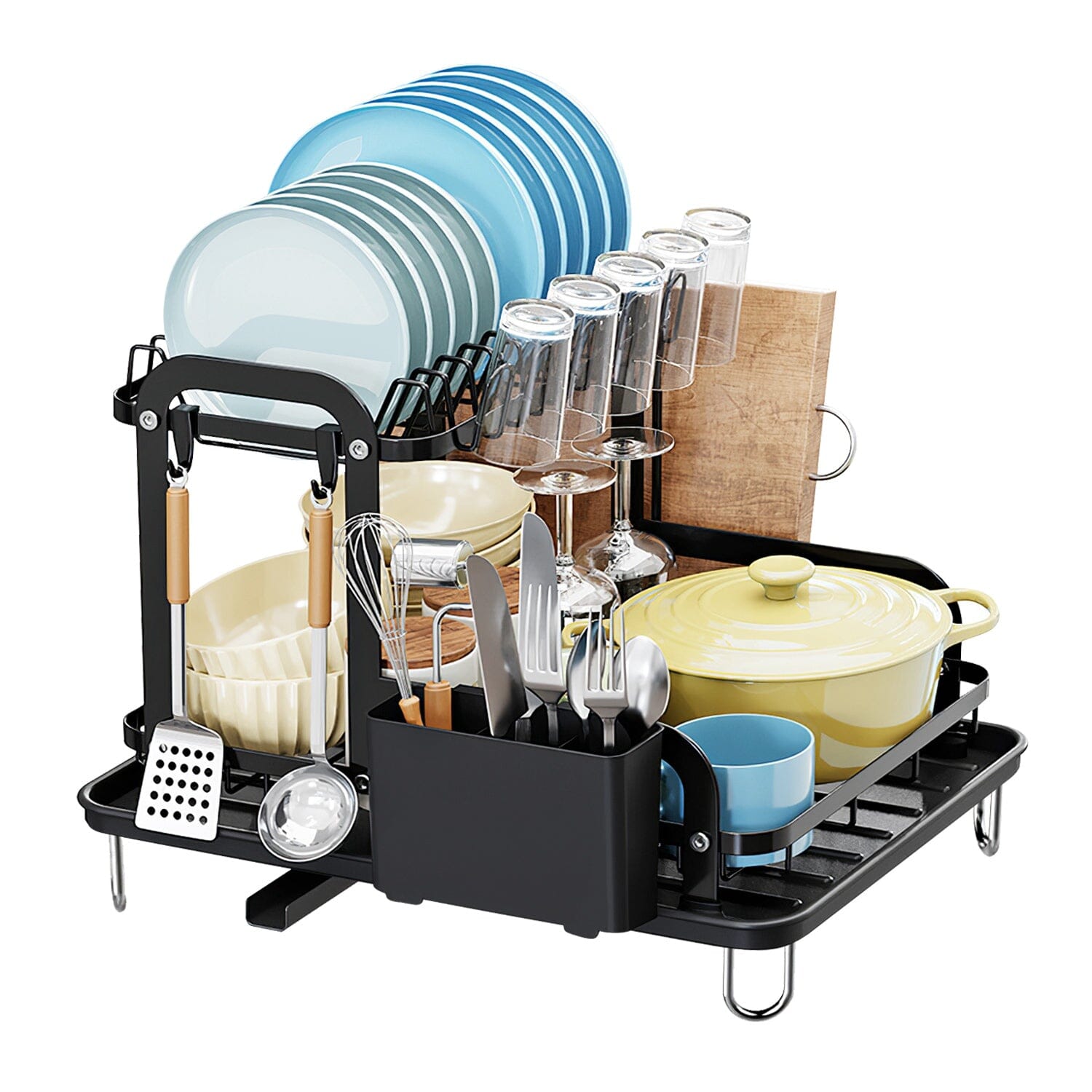 2-Tier Dish Drying Rack Buy Cheap Great Deals