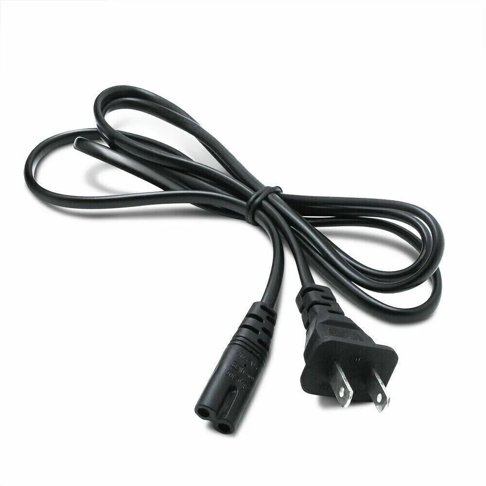 Uninex PS04, 6ft (1.83m) Universal Replacement Power Cord 18/2 AWG 125V - New 100% Authentic For Sale