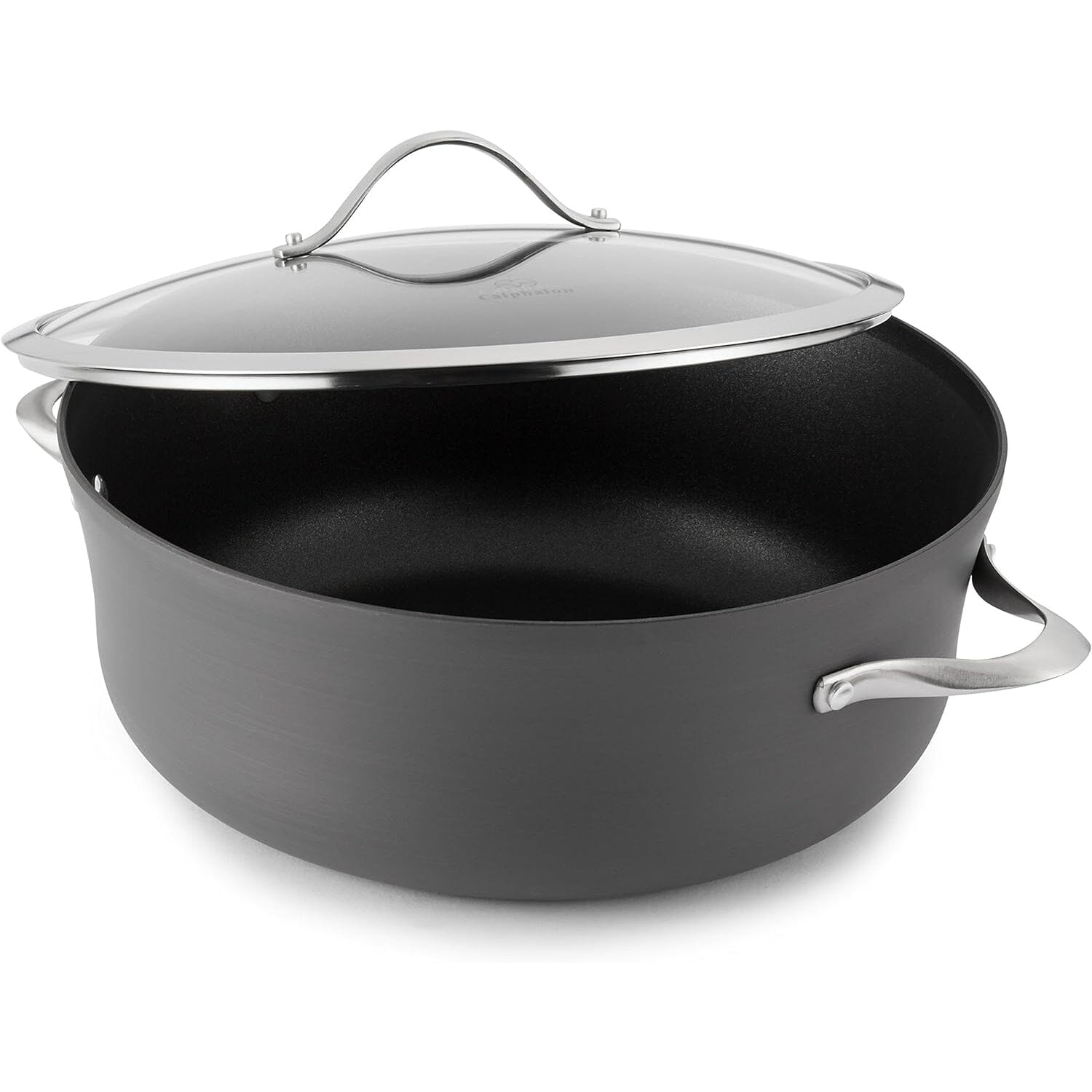 Calphalon Contemporary Nonstick 8.5-Quart Covered Dutch Oven 100% Original