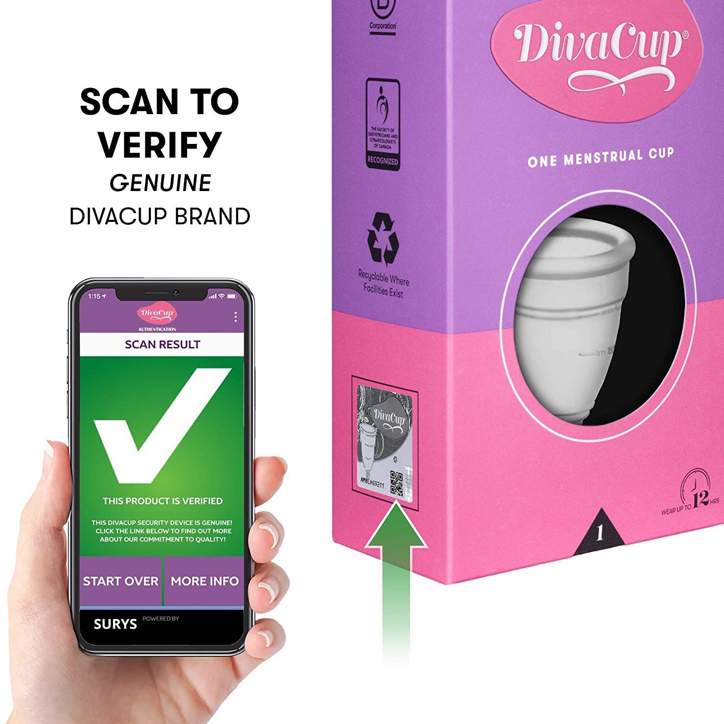 DivaCup - BPA-Free Reusable Menstrual Cup Looking For Sale Online