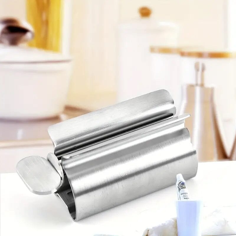 2-Pieces: Stainless Steel Toothpaste Squeezer Free Shipping Fast Delivery