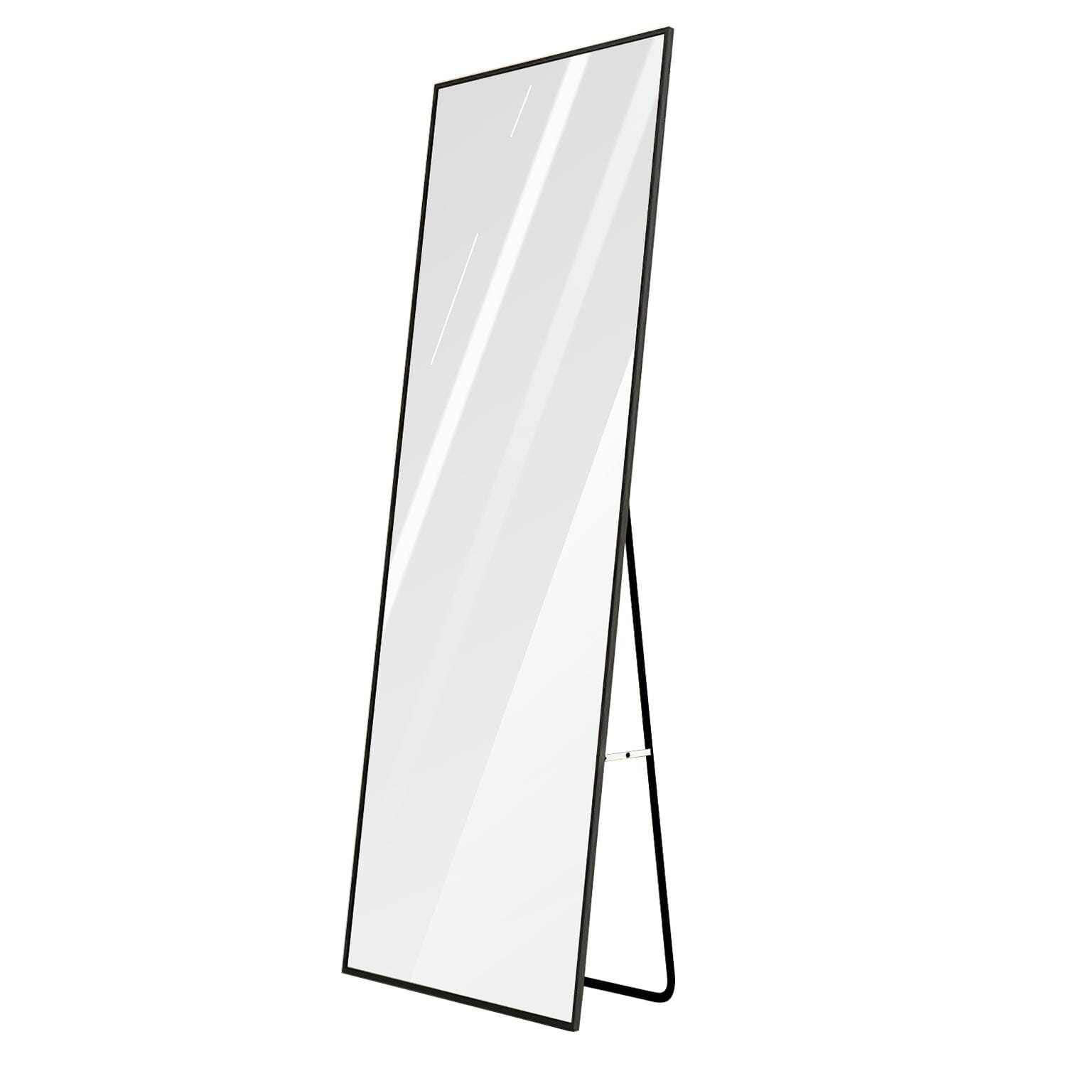 Full Length Mirror Aluminum Alloy Wall Mirror Free Standing Floor Fashionable Cheap Pice