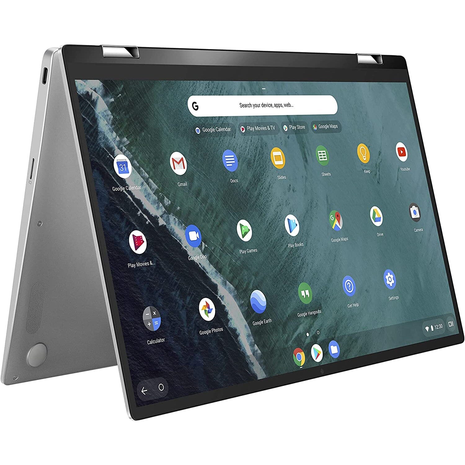 ASUS Chromebook Flip C434 2-In-1 Laptop, 14 Full HD Touchscreen 4-Way NanoEdge (Refurbished) Cheap Sale Manchester Great Sale