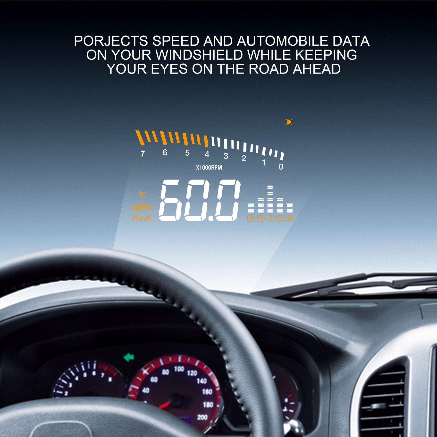 RoadProof 3.5-Inch Heads-up Display Cheap Sale Websites