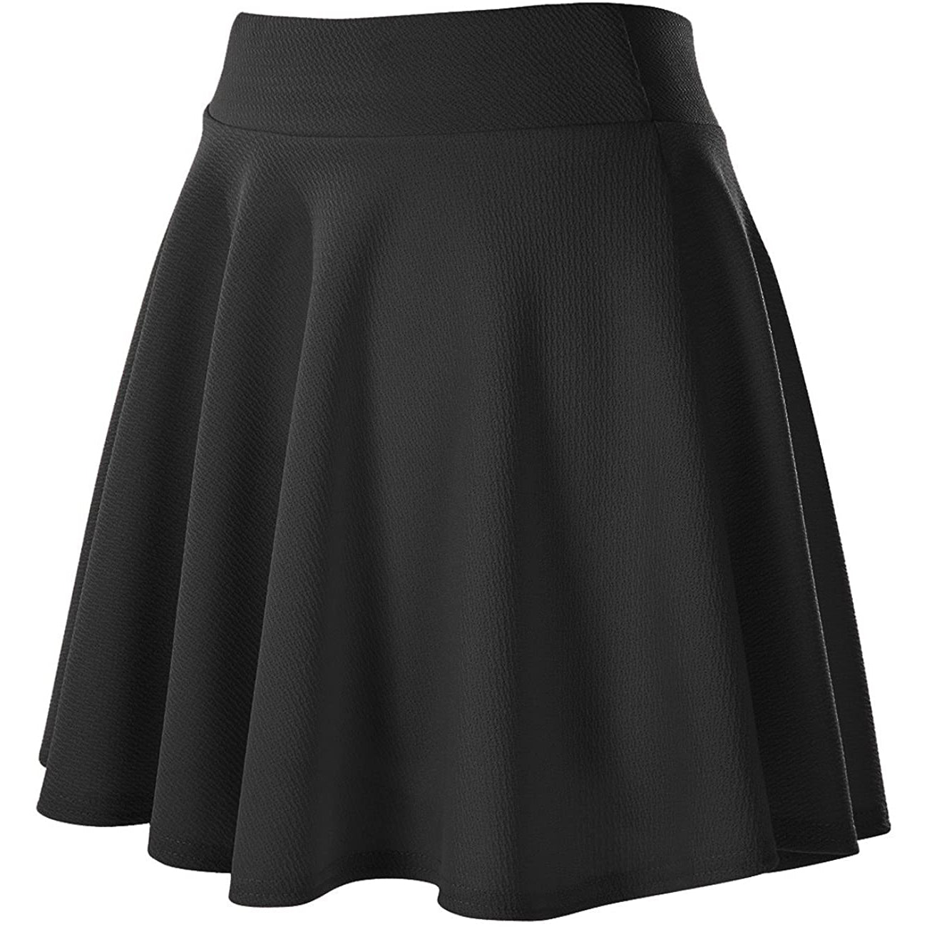 Women's Basic Versatile Flared Mini Skater Skirt Cheap Pick A Best