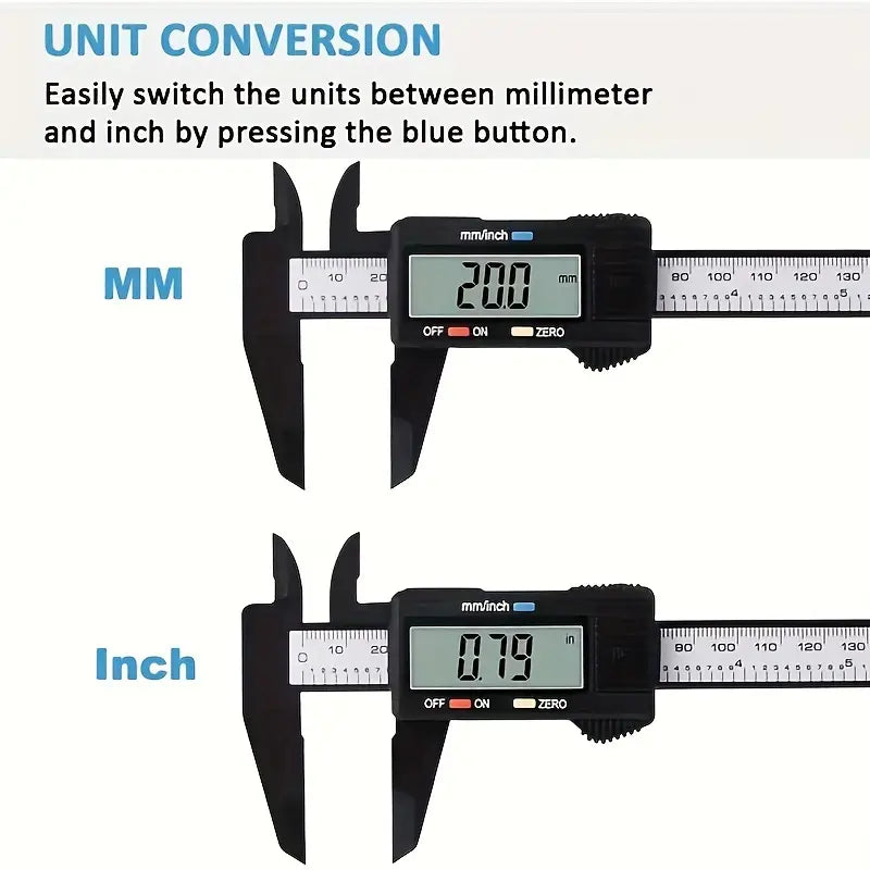 Micrometer Measuring Tool Digital Ruler Latest Collections