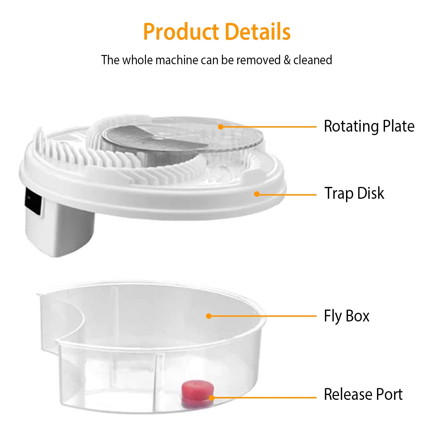 USB powered Electric Fly Trap Automatic Flycatcher Discount Cheap