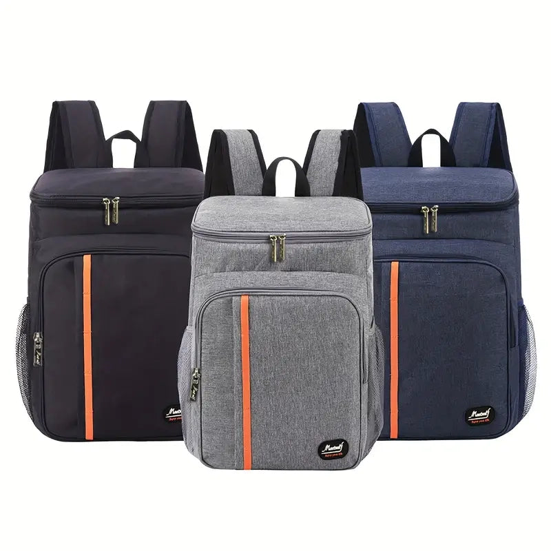 Heavy Duty Oxford Fabric Cooler Backpack With Credit Card