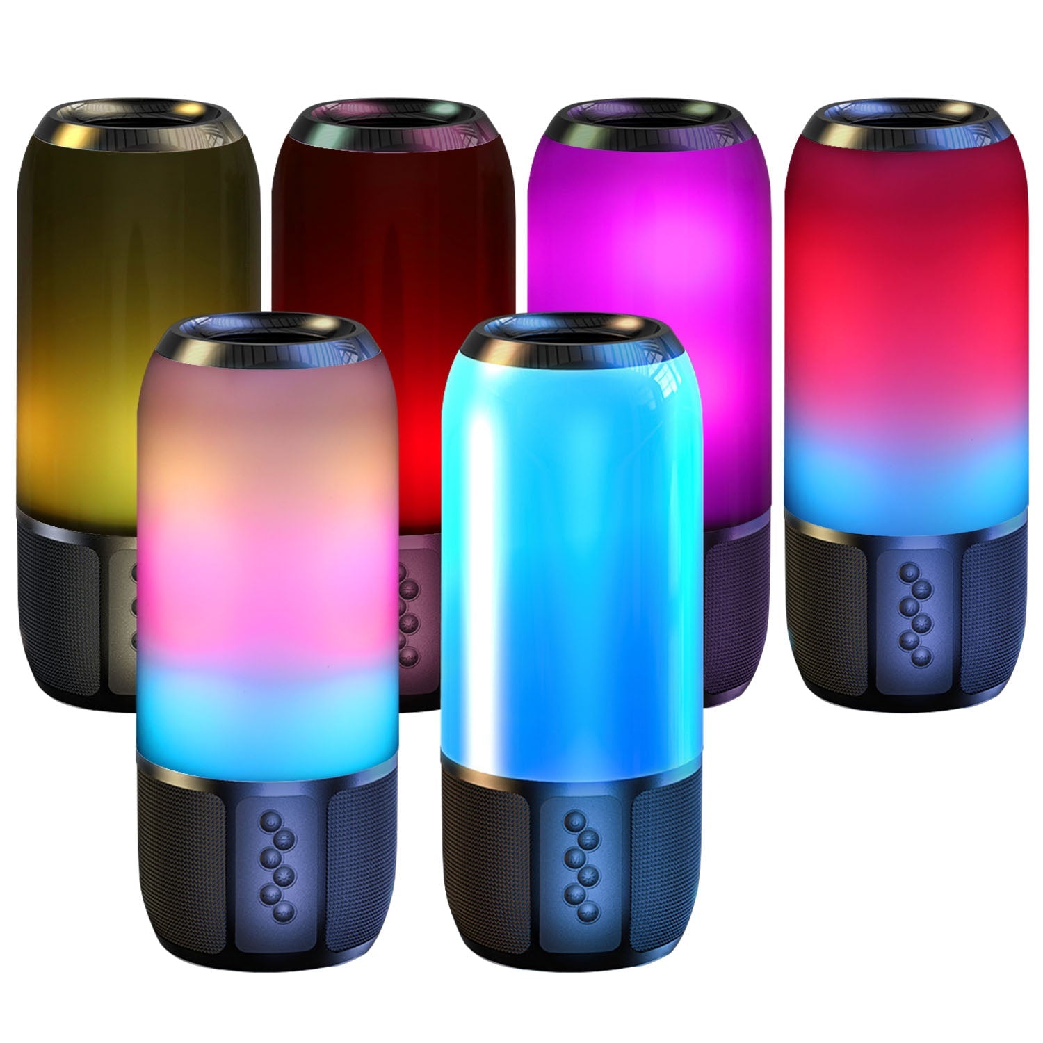 Wireless Portable Speaker with Color Changing Light Really Cheap Shoes Online