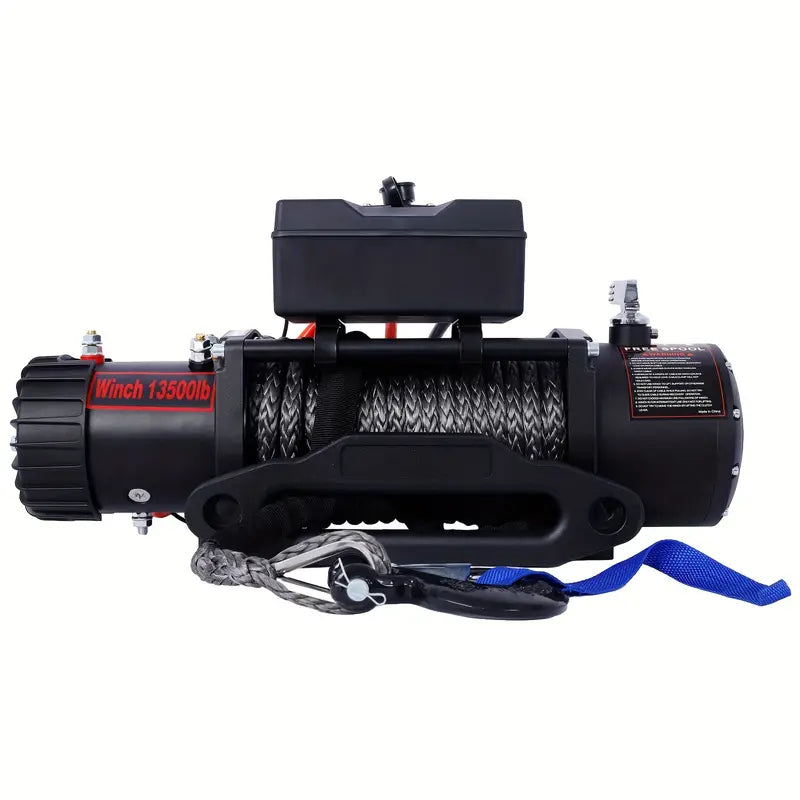 Electric Winch -12V DC Power for Towing Truck Off Road with Wireless Remote Sale Great Deals