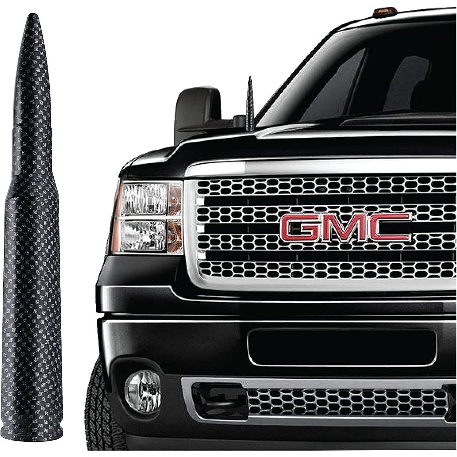 EcoAuto Badass Bullet Antenna Replacement Fits All Chevy & GMC Truck Big Discount Online
