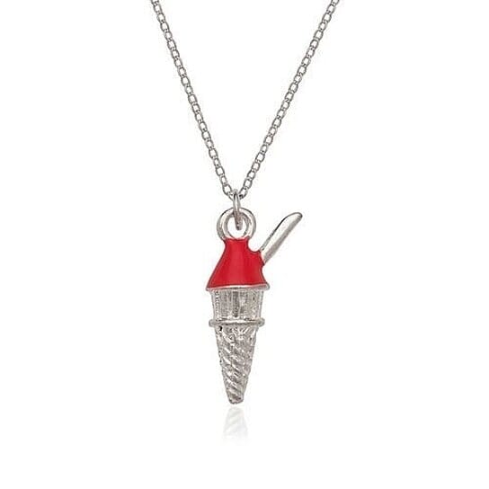 Sterling Silver Ice Cream Charm and Chain Outlet Locations Sale Online