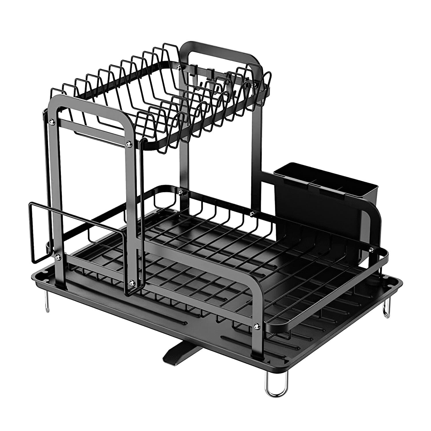 2-Tier Dish Drying Rack Buy Cheap Great Deals