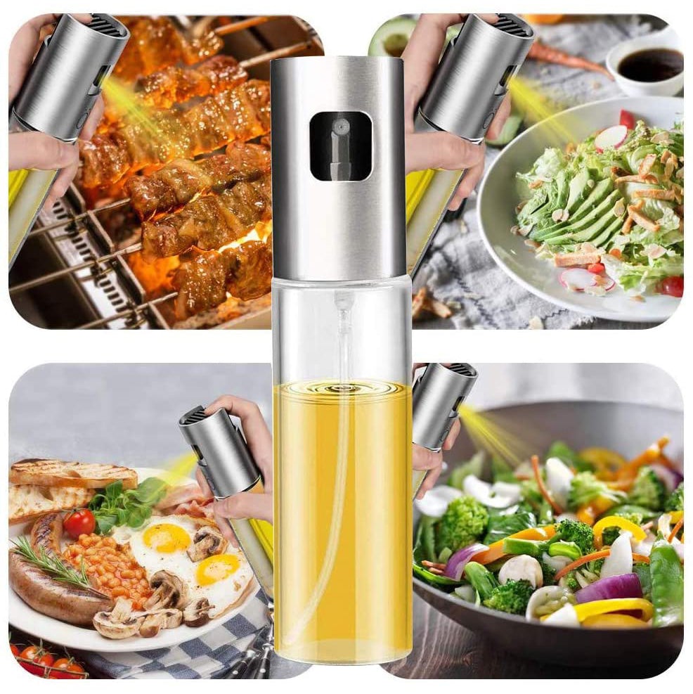 Oil Sprayer for Salad BBQ, Kitchen Baking Roasting Sale Best Pices