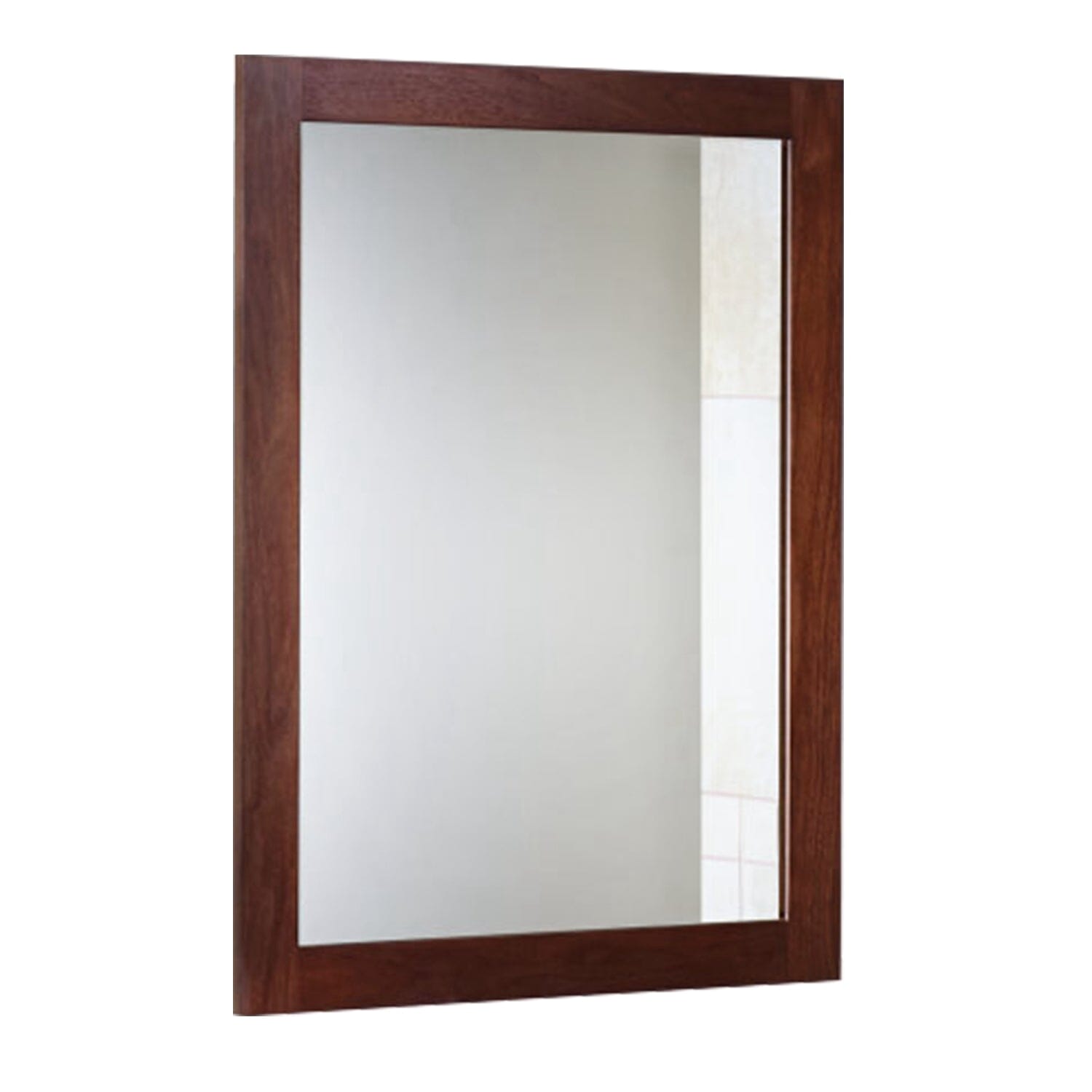 Wall Mount Mirror Wood-Like Frame Rectangle Modern Hanging Mirror Pay With Visa Cheap Online