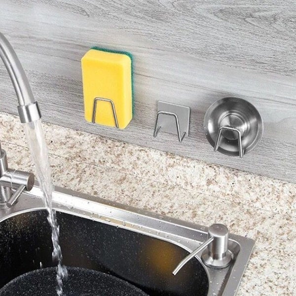 2-Pack: Kitchen Stainless Steel Sink Sponge Holder Cheap Sale Professional