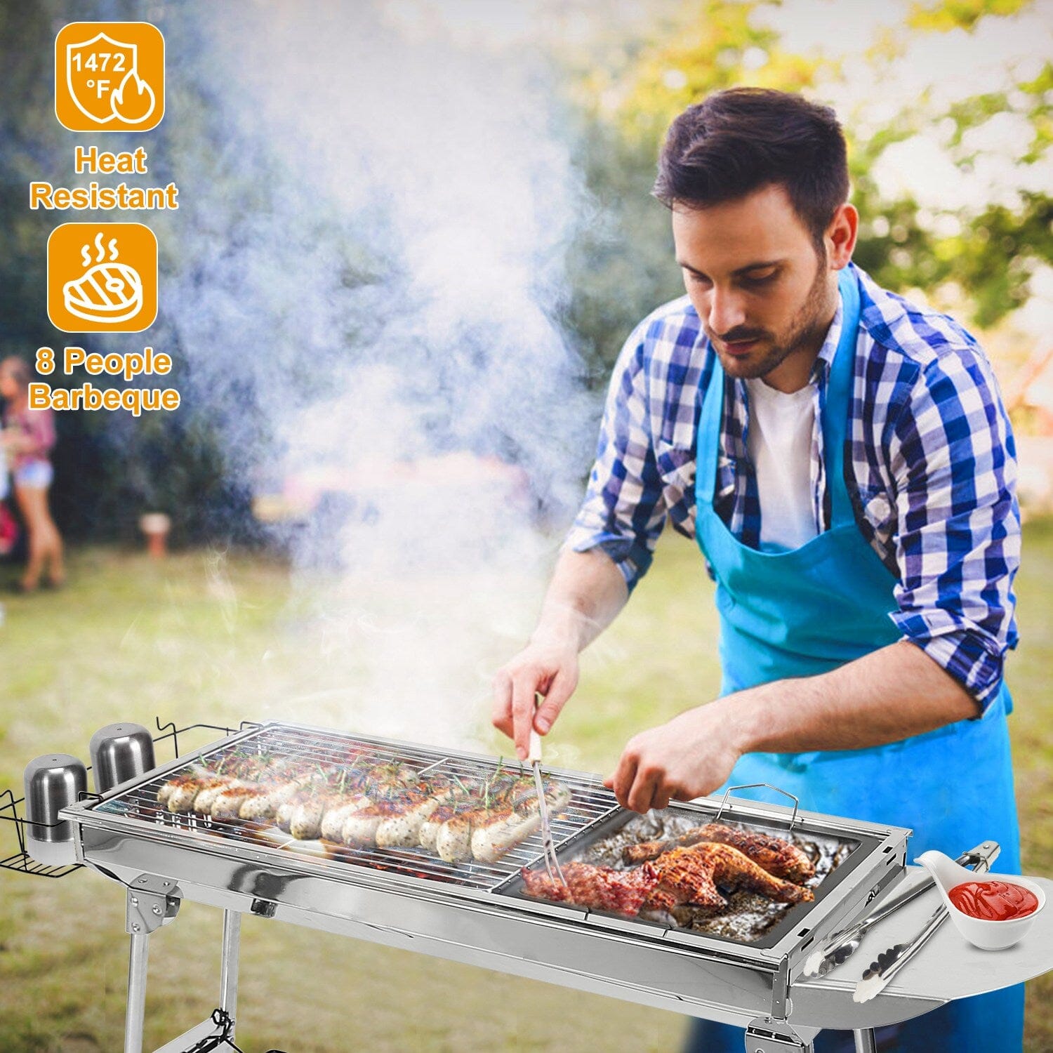 Foldable Portable Barbecue Grill Visit Sale Online