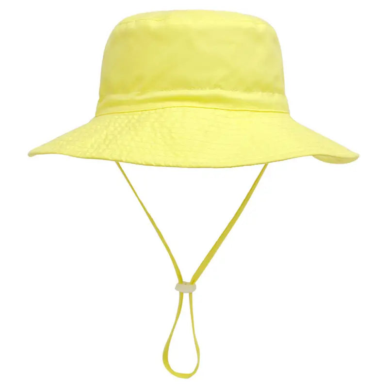 Summer Baby Anti UV Bucket Cap Free Shipping Genuine