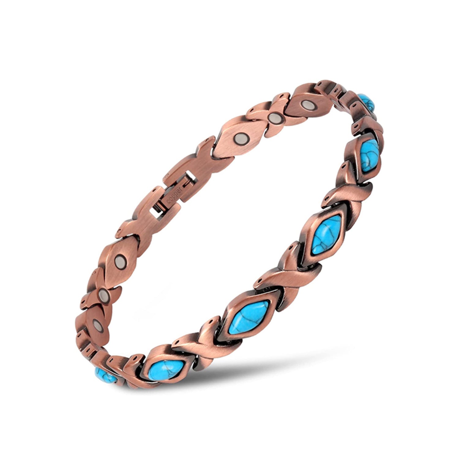 Magnetic Energy Therapy Pain Relief Copper Bracelet For Men And Women Big Discount For Sale