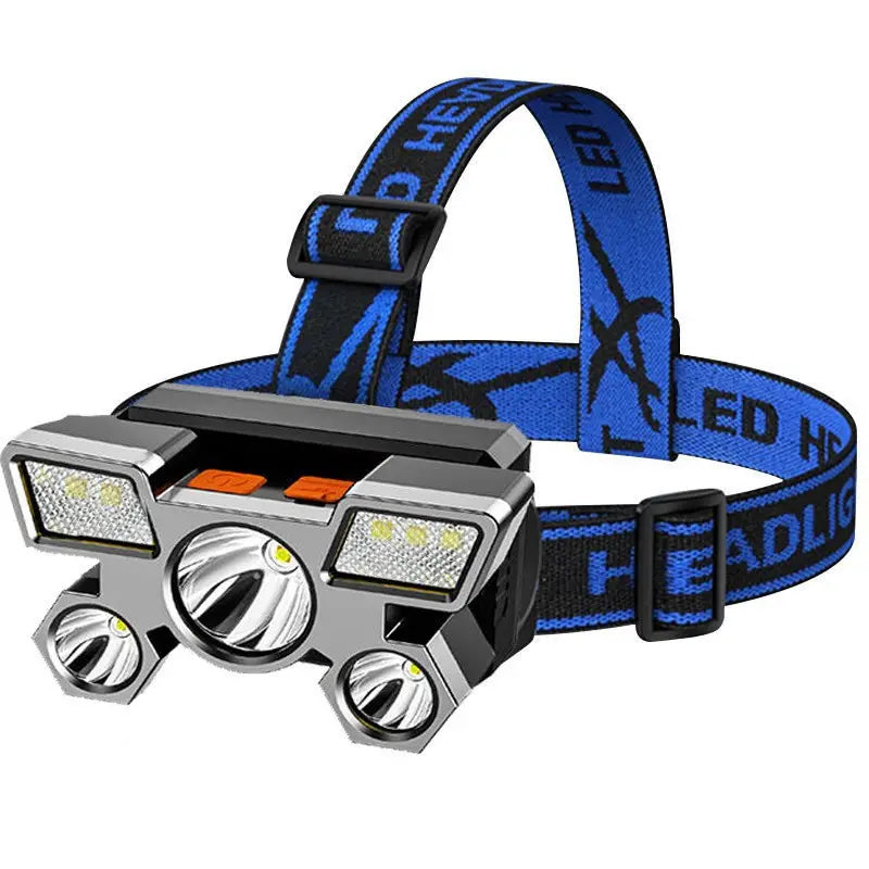 Headlamp With Built In Battery USB Rechargeable Cheap Cost