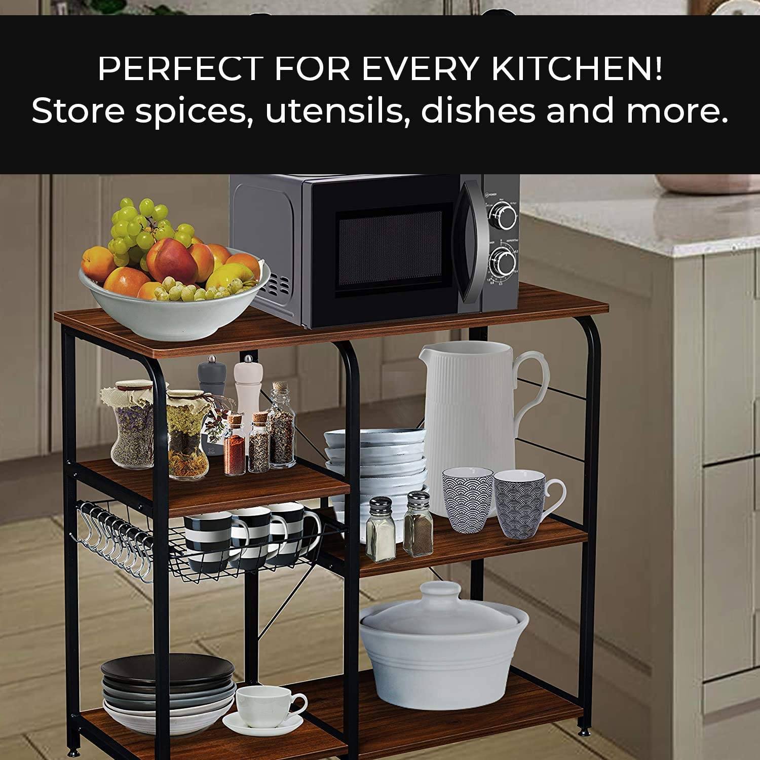 Halter Kitchen Baker's Rack Perfect Cheap Online