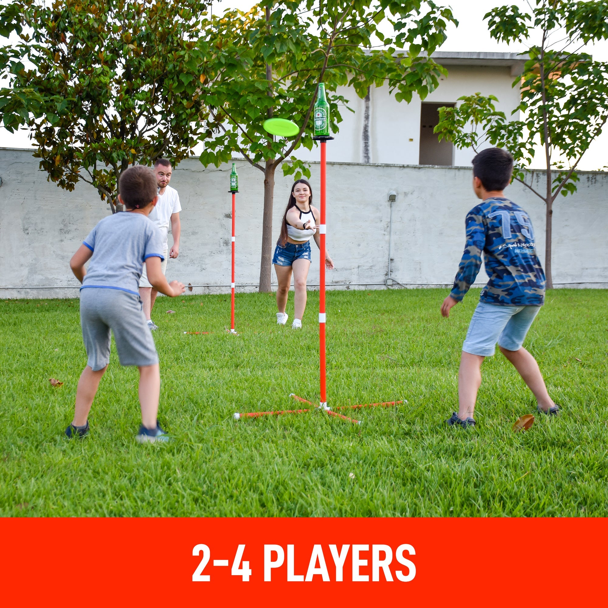 Fun and Interactive Toss Frisbee Gam Really For Sale