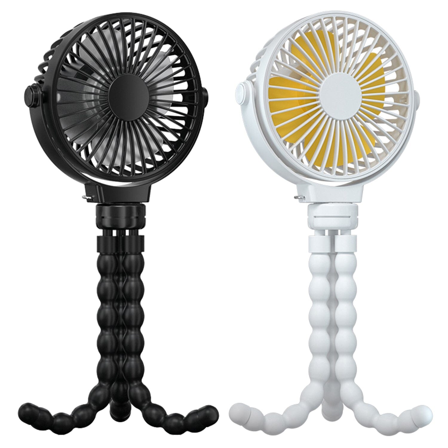 Rechargeable Handheld Fan with Flexible Tripod Buy Cheap Newest