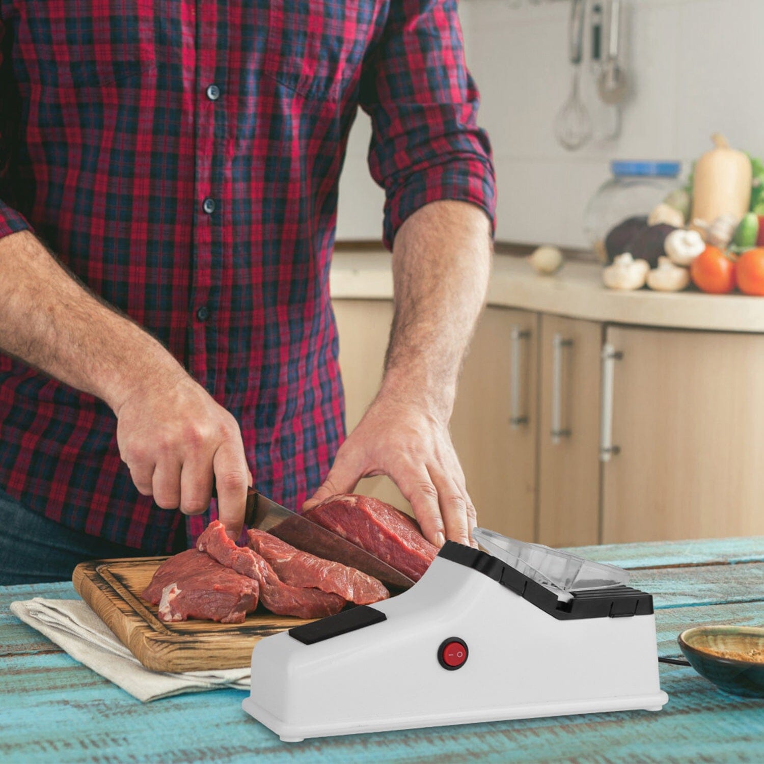 Electric Knife Sharpener with USB Plug From China Cheap Pice