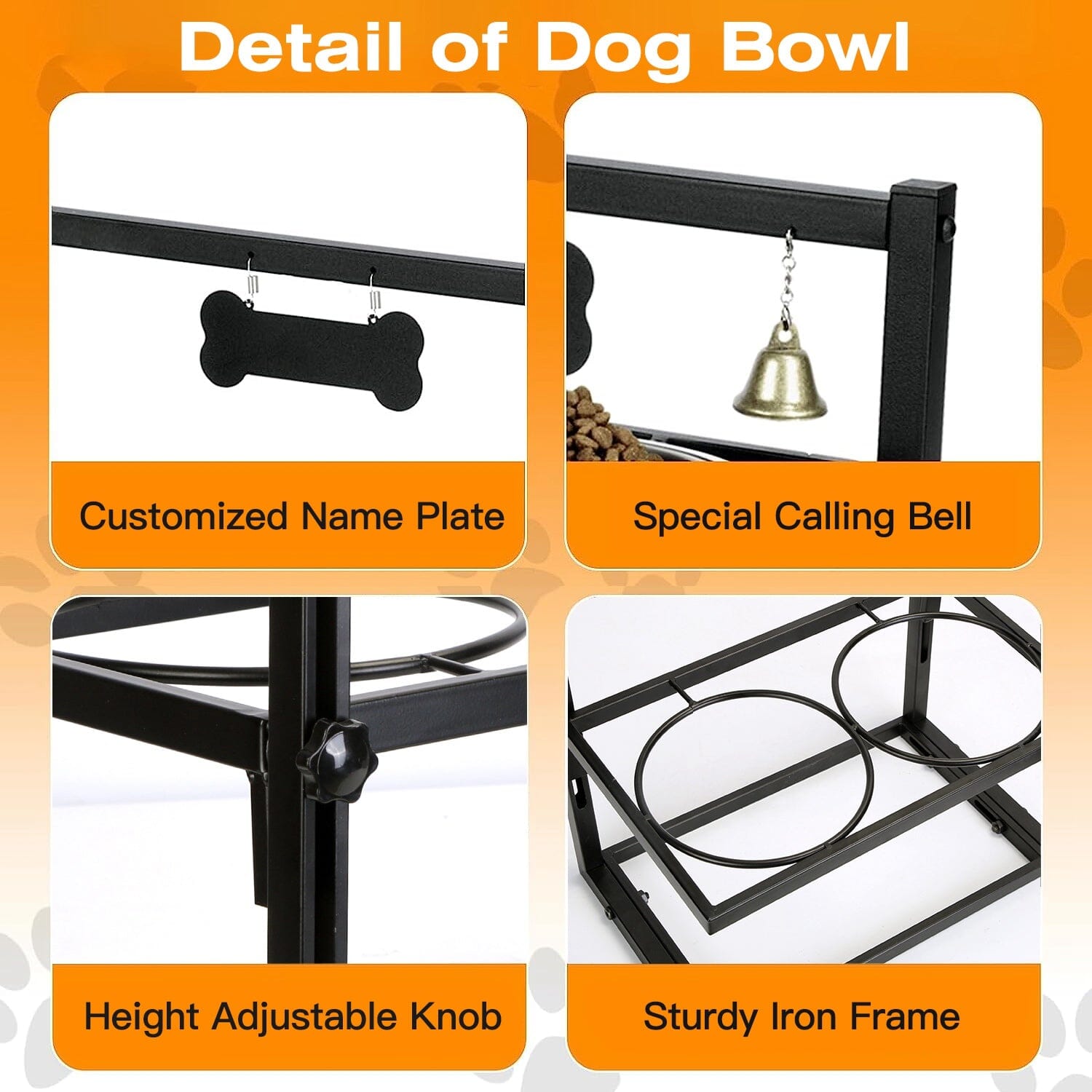 Dog Raised Bowls with Adjustable Height Stainless Steel Sale Release Dates